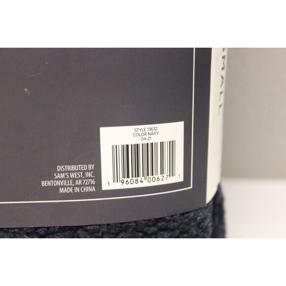 Member's Mark men's snap close alpine sherpa pullover jacket S - Picture 4 of 7